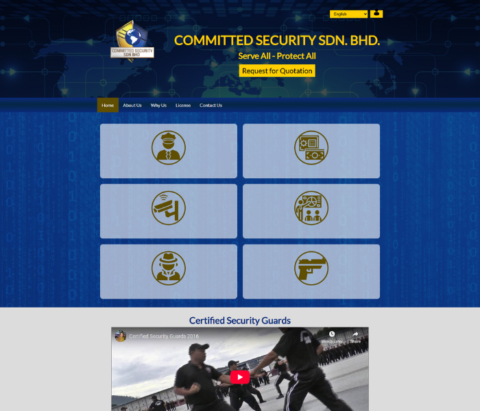 Committed Security Sdn Bhd