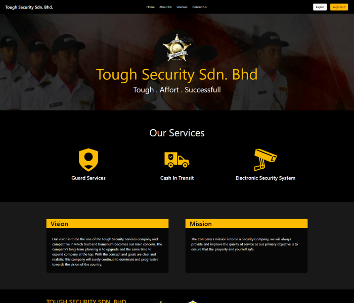 Tough Security Sdn Bhd