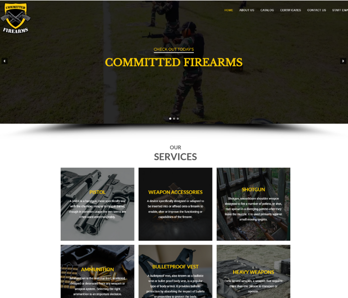 Committed Firearms Sdn Bhd